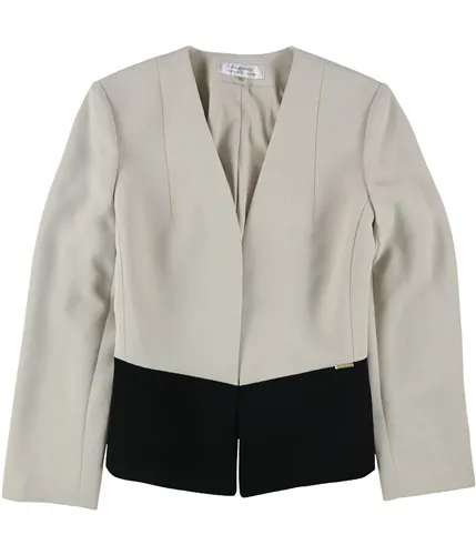 Tahari Womens Colorblock Blazer Jacket, TW1