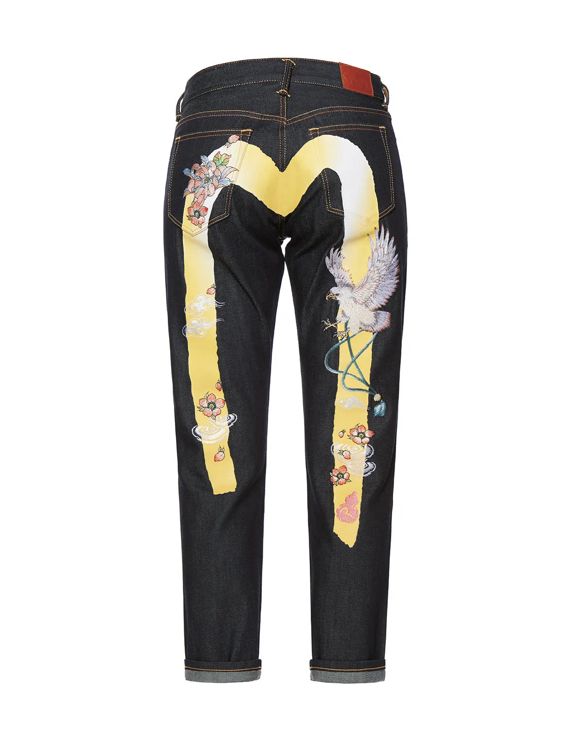 Taka Embroidered Daicock Boyfriend Jeans