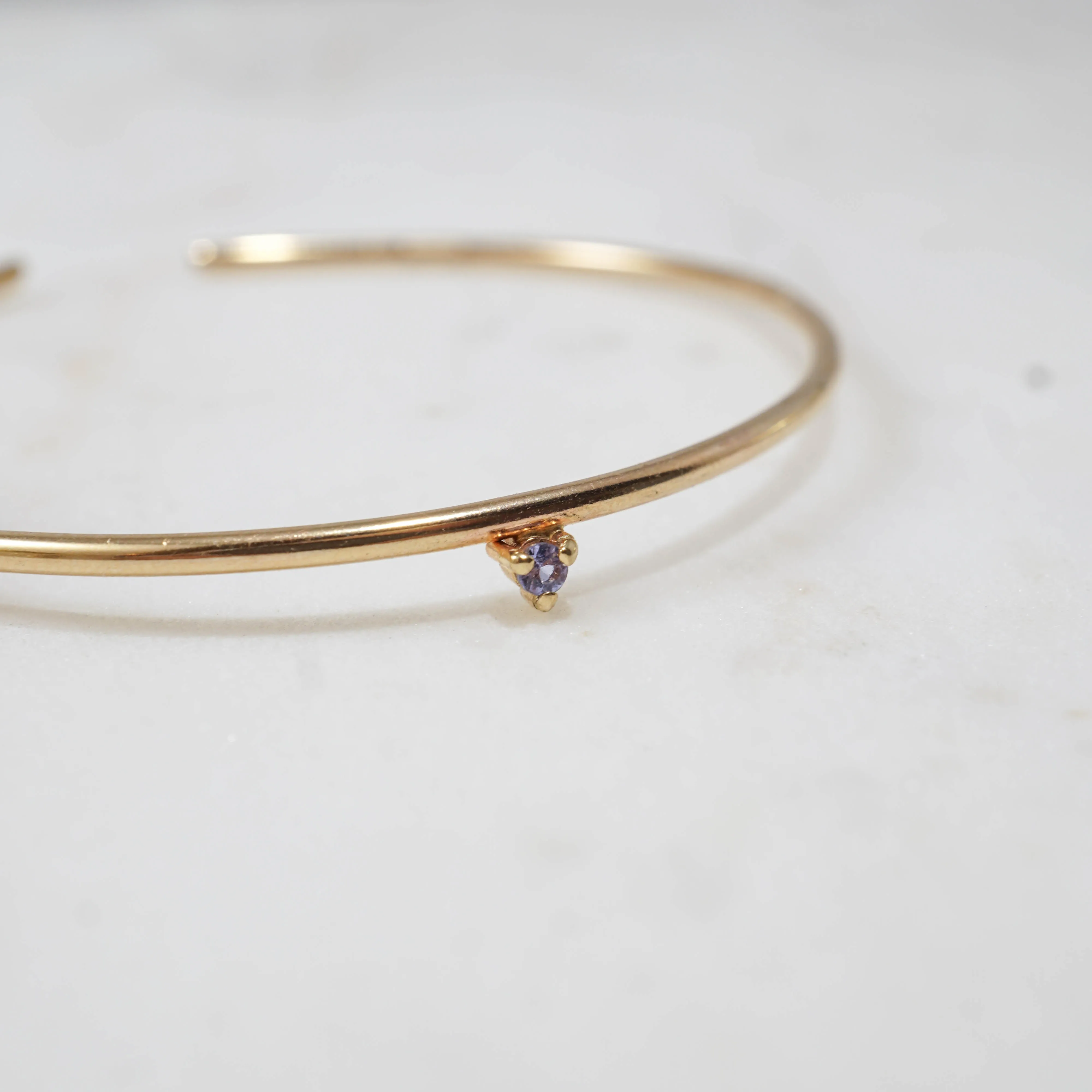 Tanzanite Cuff