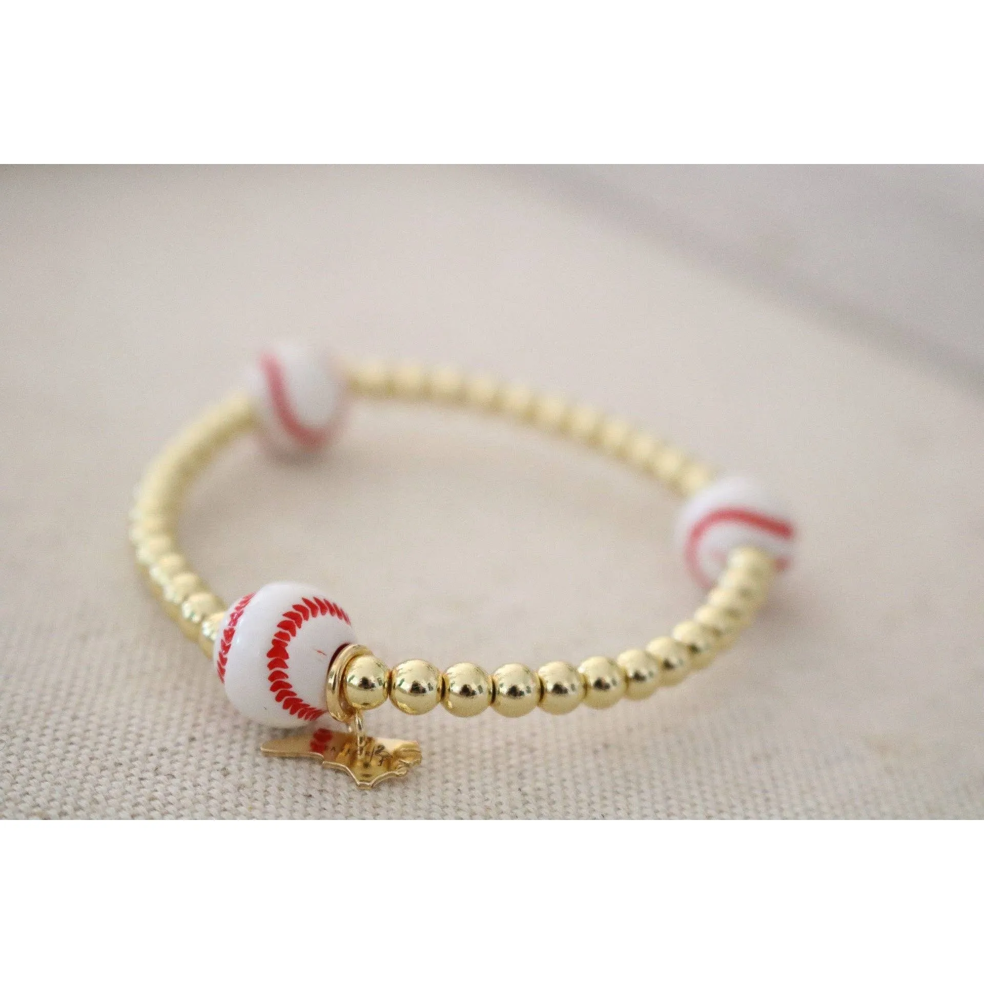 Taylor Reese - Baseball Goldie Bracelet