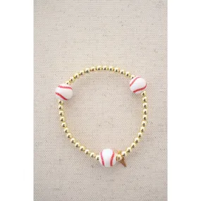 Taylor Reese - Baseball Goldie Bracelet