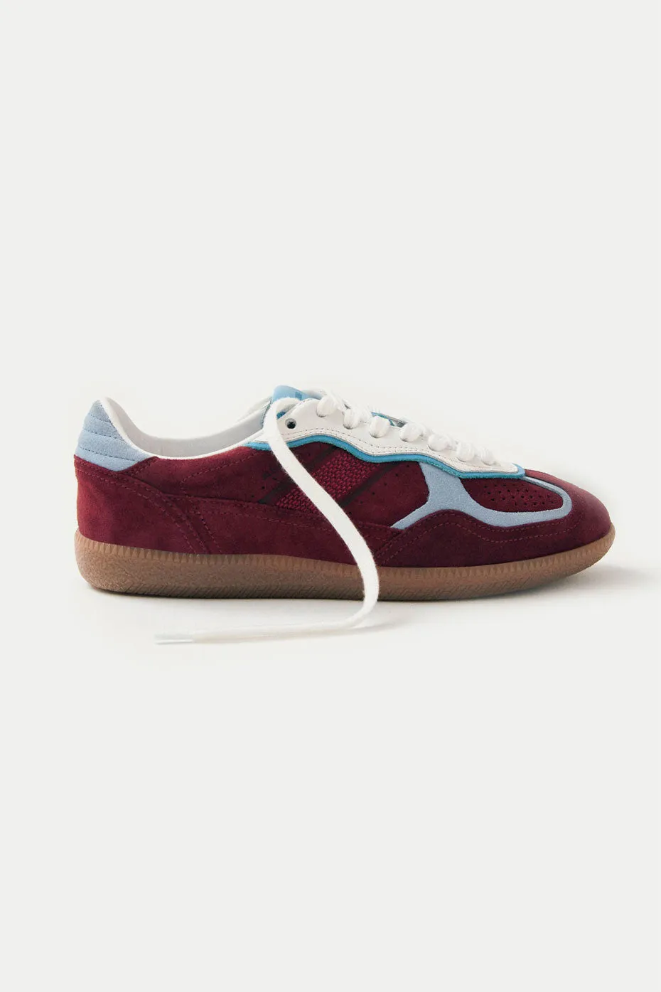 Tb.490 Rife Burgundy Leather Sneakers