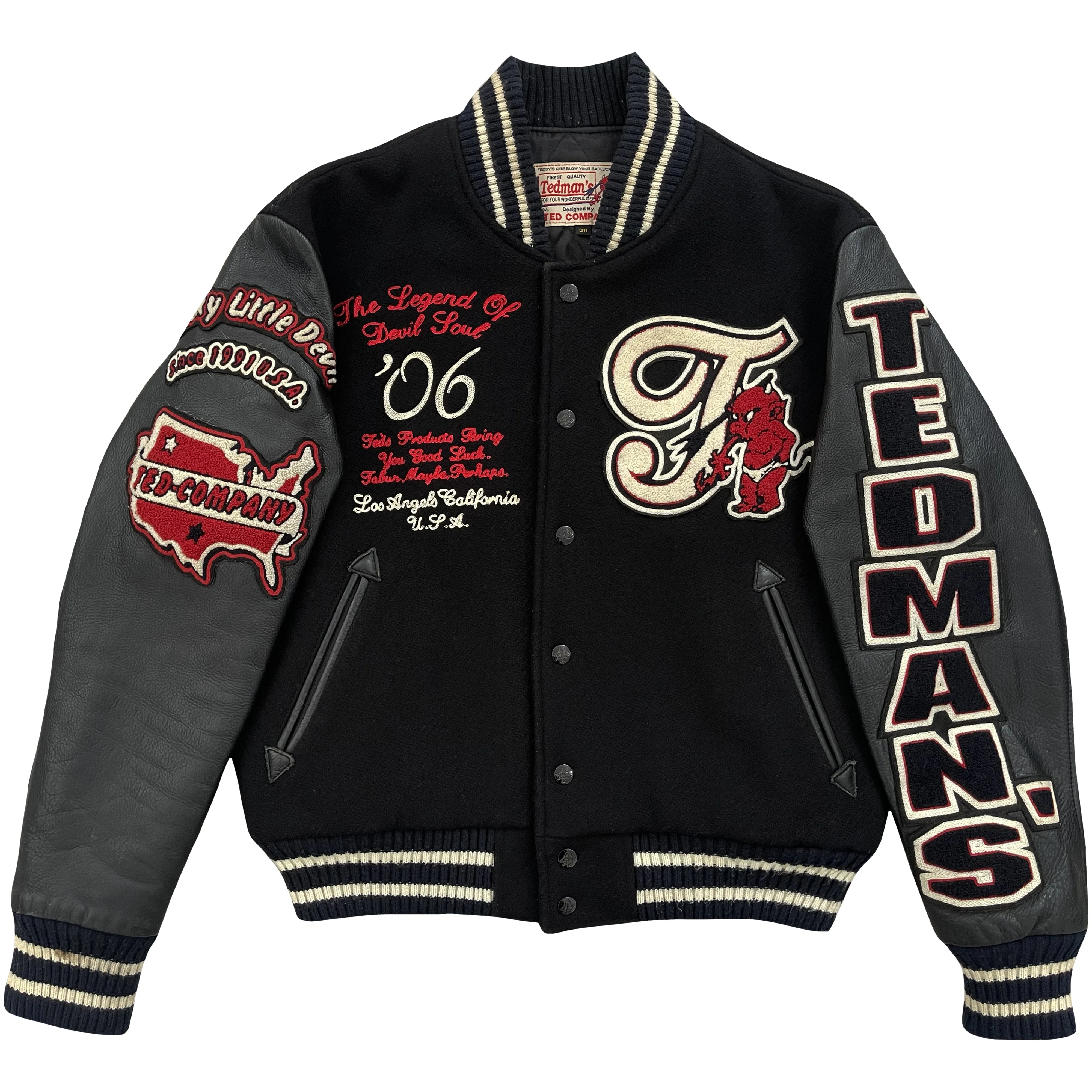 Tedman's Varsity Jacket - S