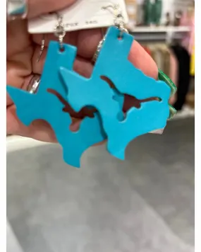 Texas Cutout Earring