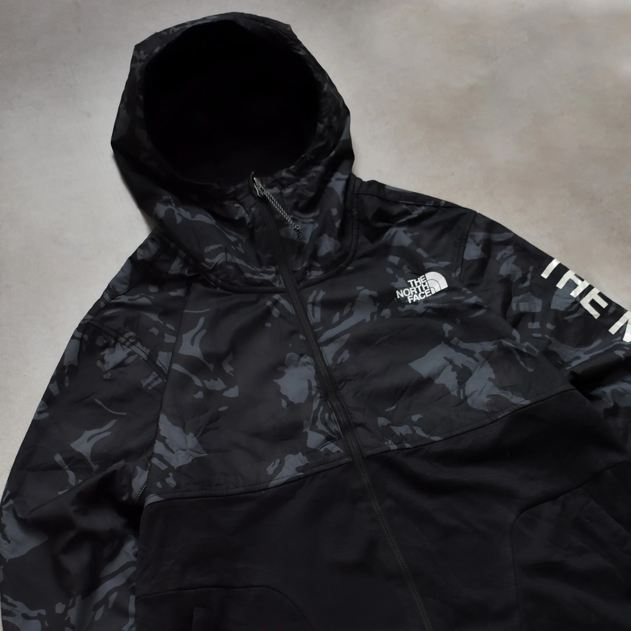 The North Face Black Light Running Jacket - L