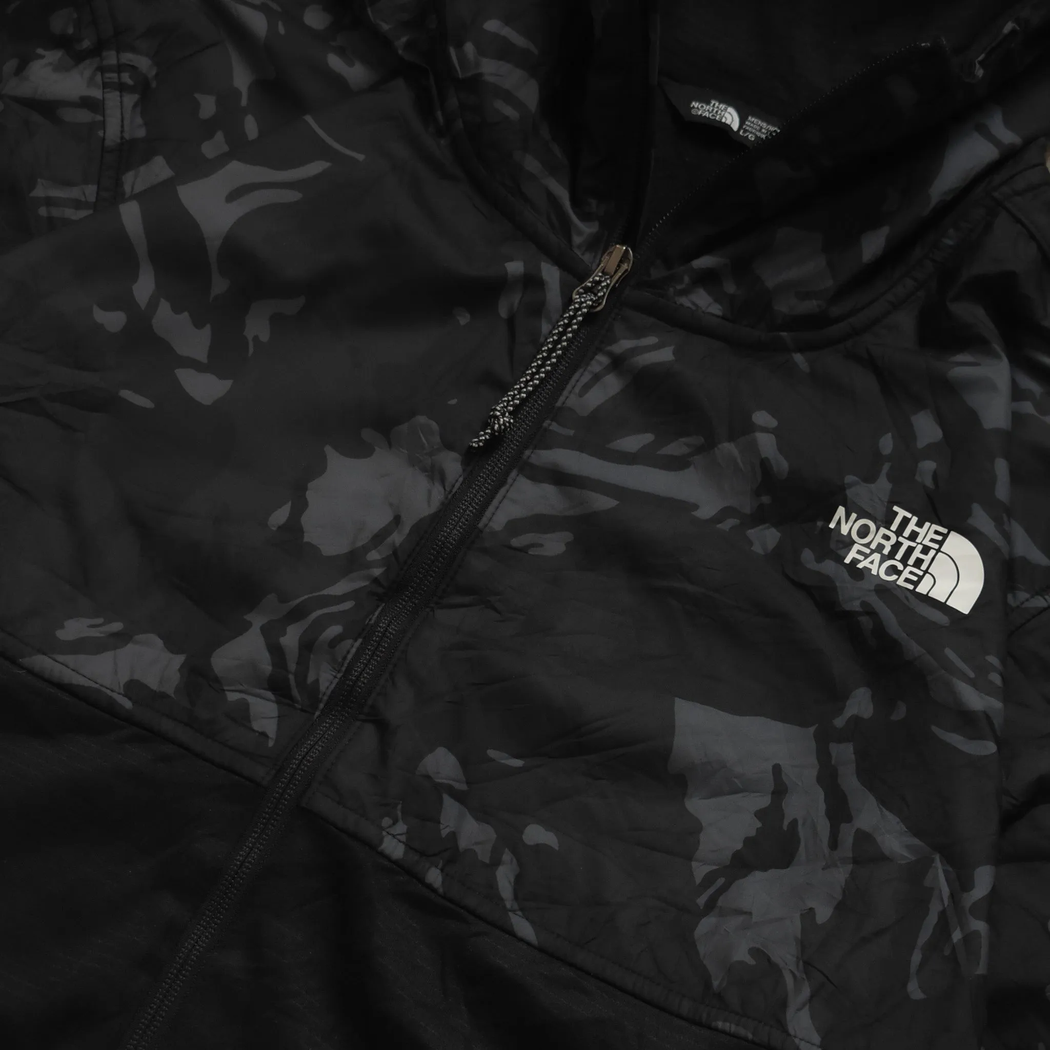 The North Face Black Light Running Jacket - L