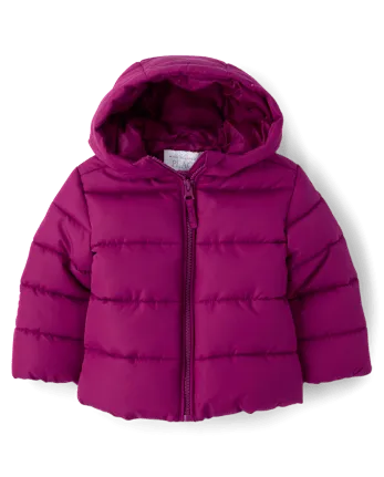 Toddler Girls Puffer Jacket