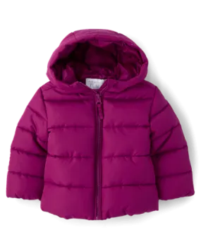 Toddler Girls Puffer Jacket