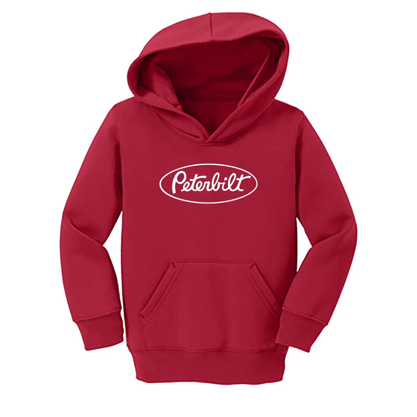 Toddler Oval Fleece Hoodie