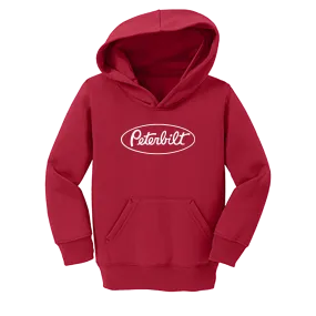 Toddler Oval Fleece Hoodie