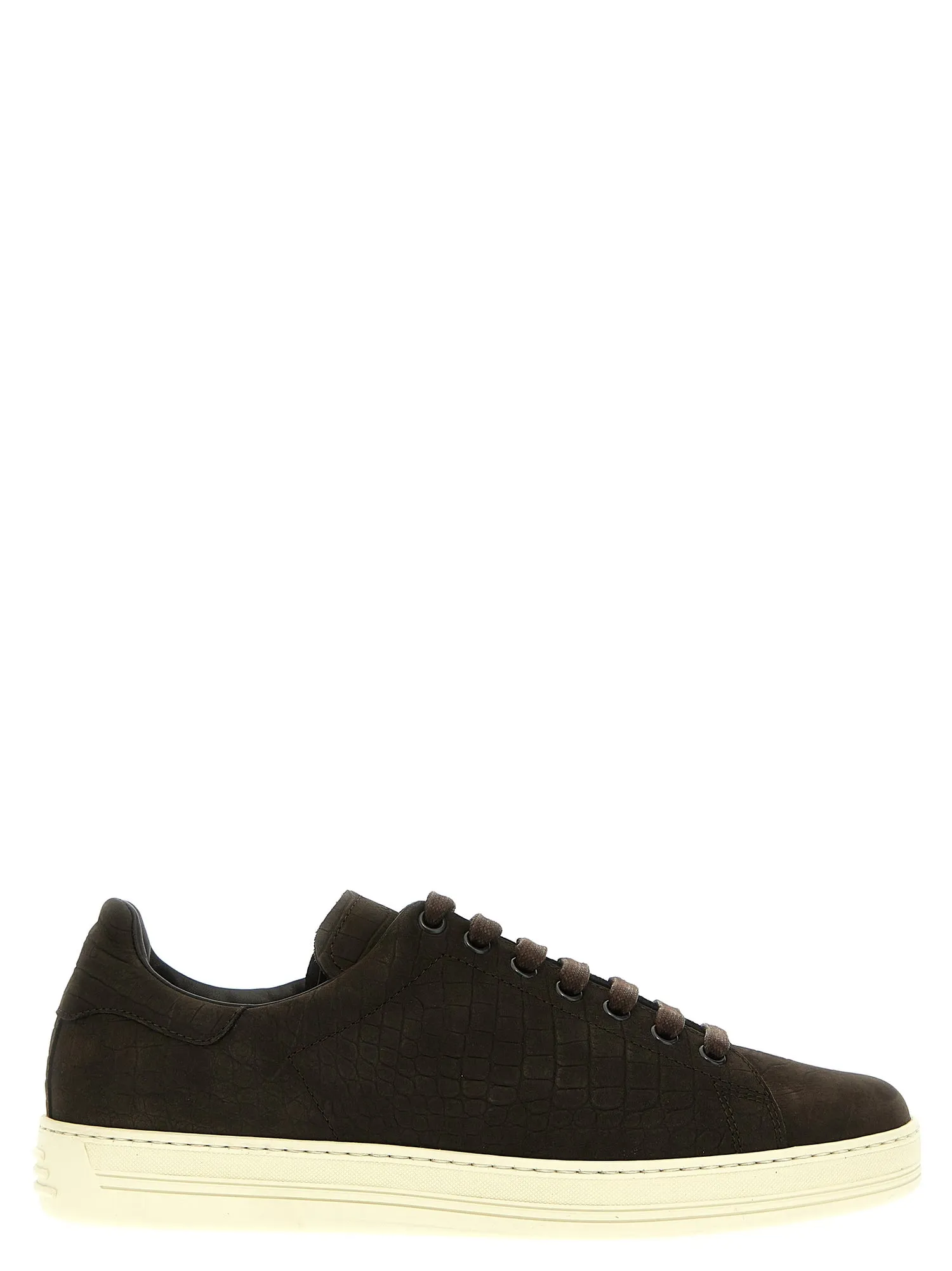 Tom Ford    Tom Ford Coconut Nubuk Sneakers