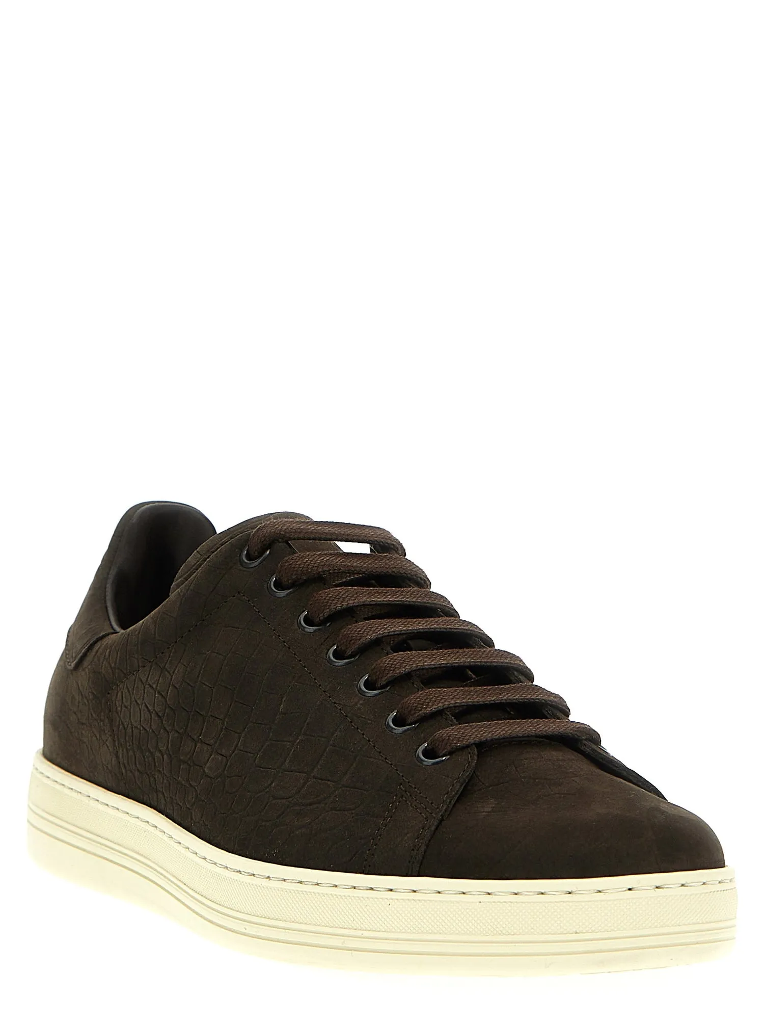 Tom Ford    Tom Ford Coconut Nubuk Sneakers