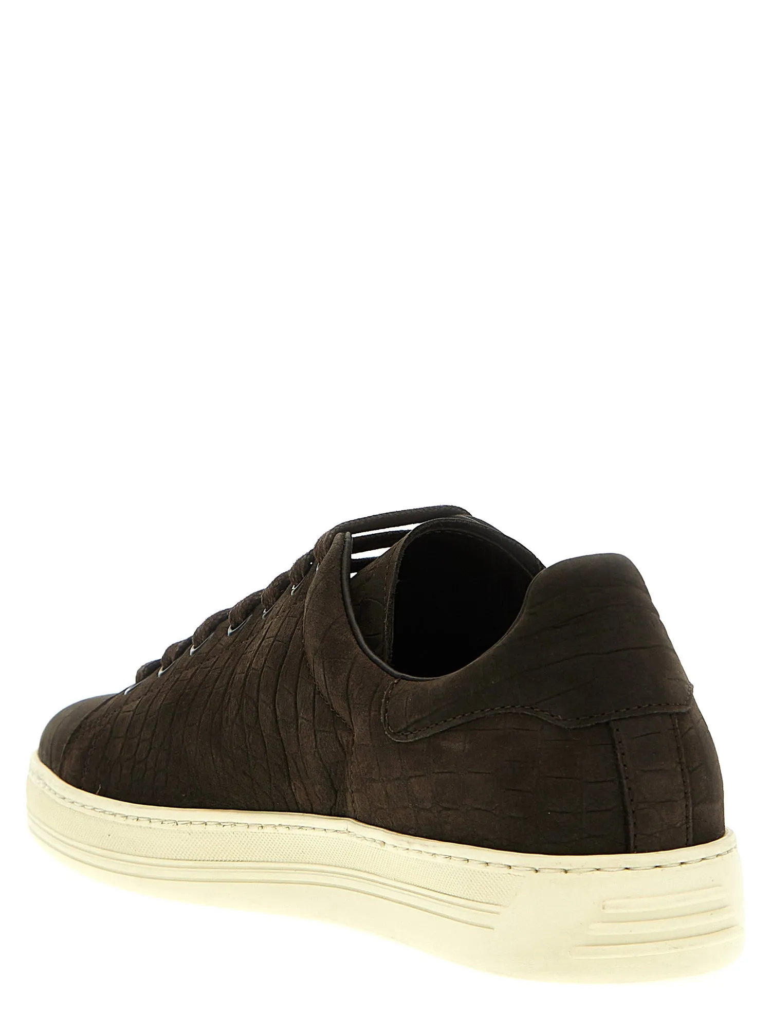 Tom Ford    Tom Ford Coconut Nubuk Sneakers