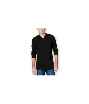 Tricots St Raphael Mens Solid Textured Chest Pullover Sweater, TW1