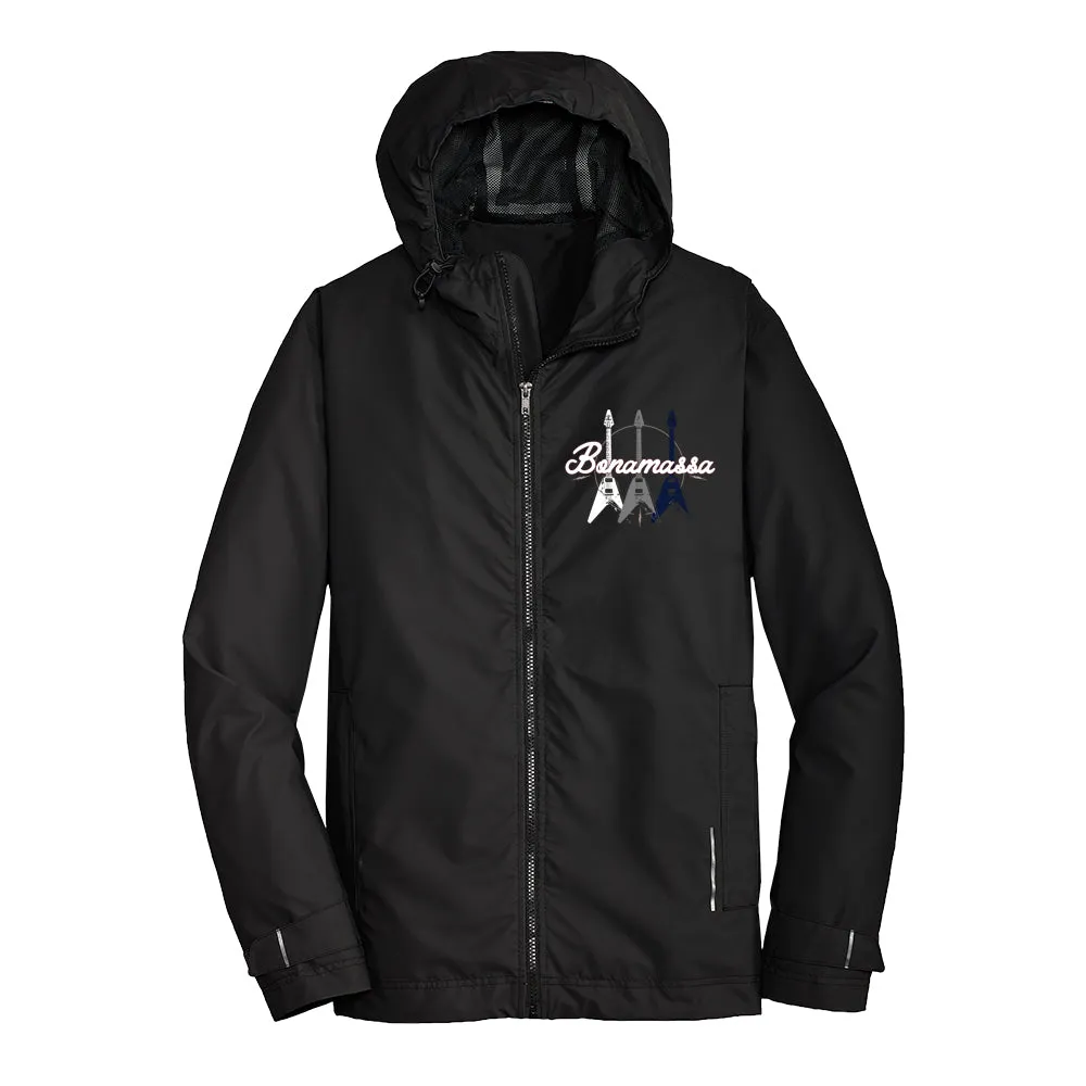 Triple Flying V Port Authority Slicker Rain Jacket (Men)