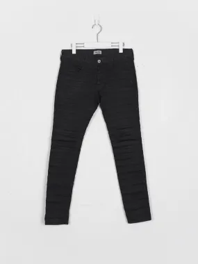 Undercover AW13 Ribbed Seam Hagi Jeans