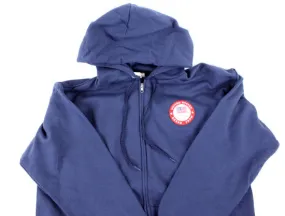 United States CREAM TEAM Full zip hoodie (Navy)