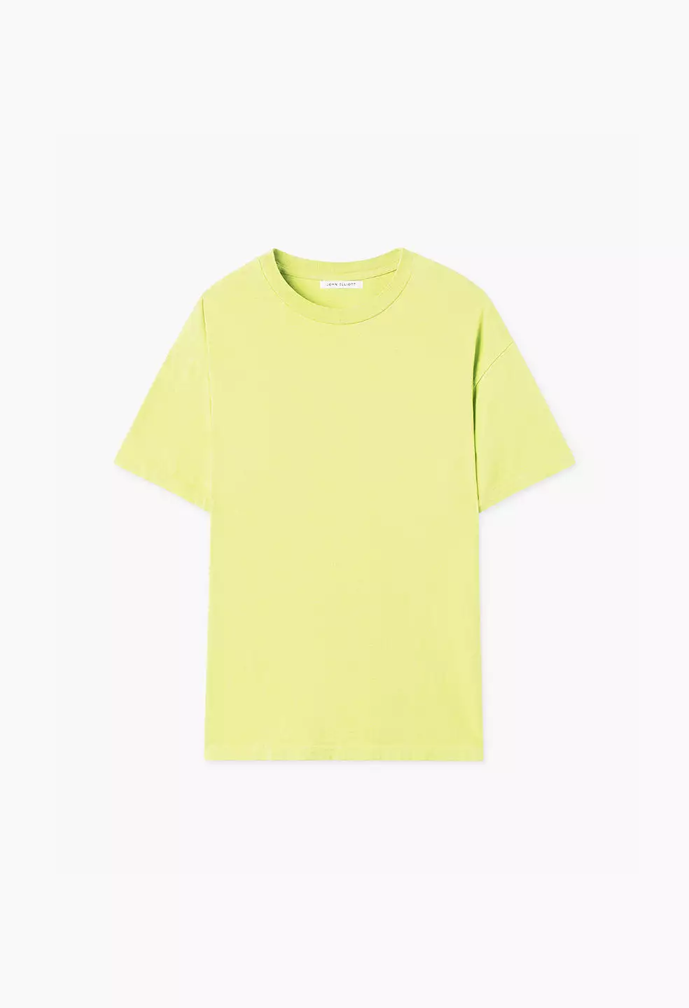 University Tee / Lemon