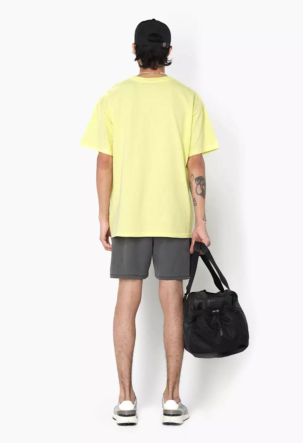 University Tee / Lemon