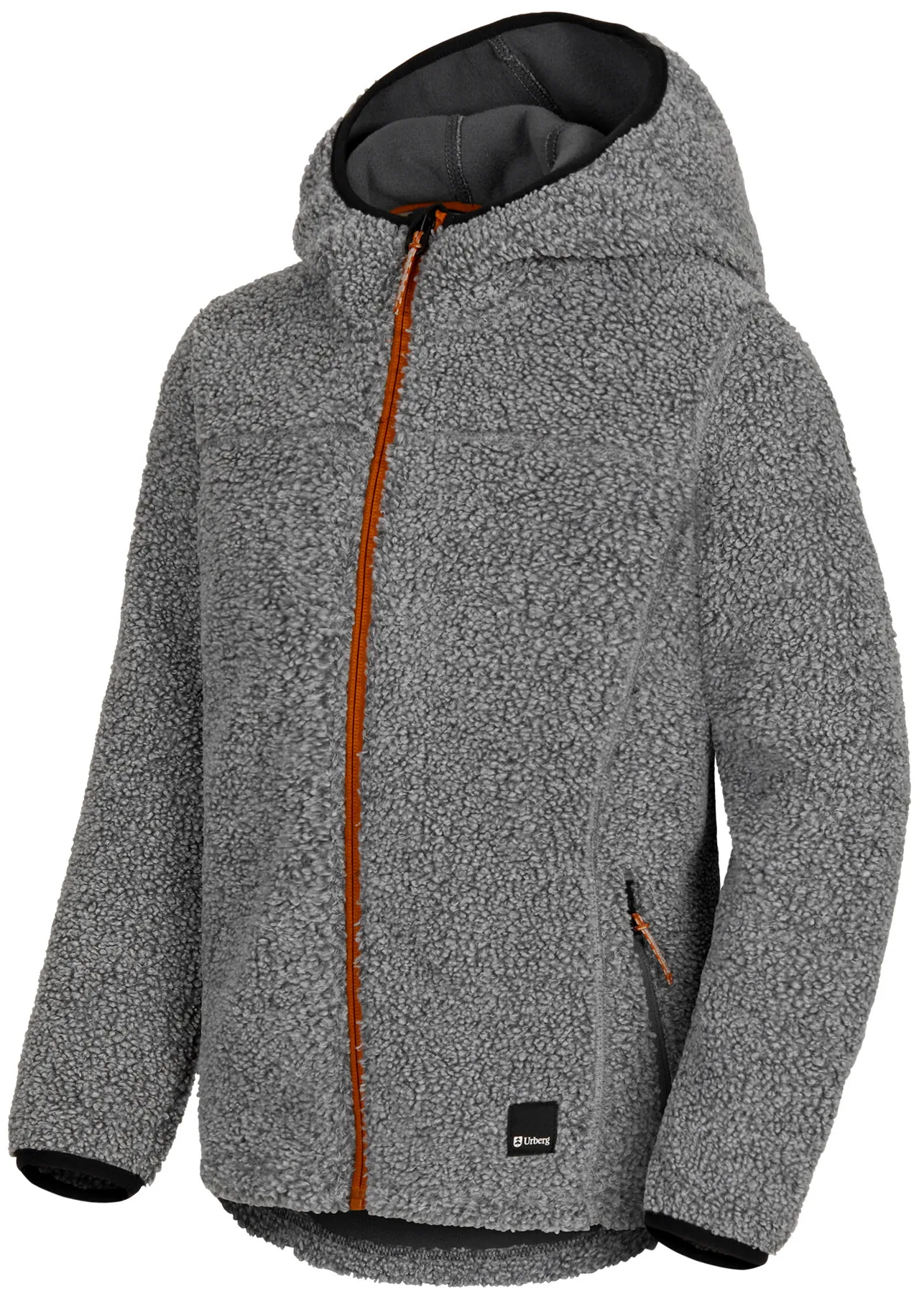 Urberg Juniors' Pile Hoodie Grey Melange | Buy Urberg Juniors' Pile Hoodie Grey Melange here | Outnorth