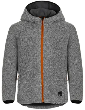 Urberg Juniors' Pile Hoodie Grey Melange | Buy Urberg Juniors' Pile Hoodie Grey Melange here | Outnorth