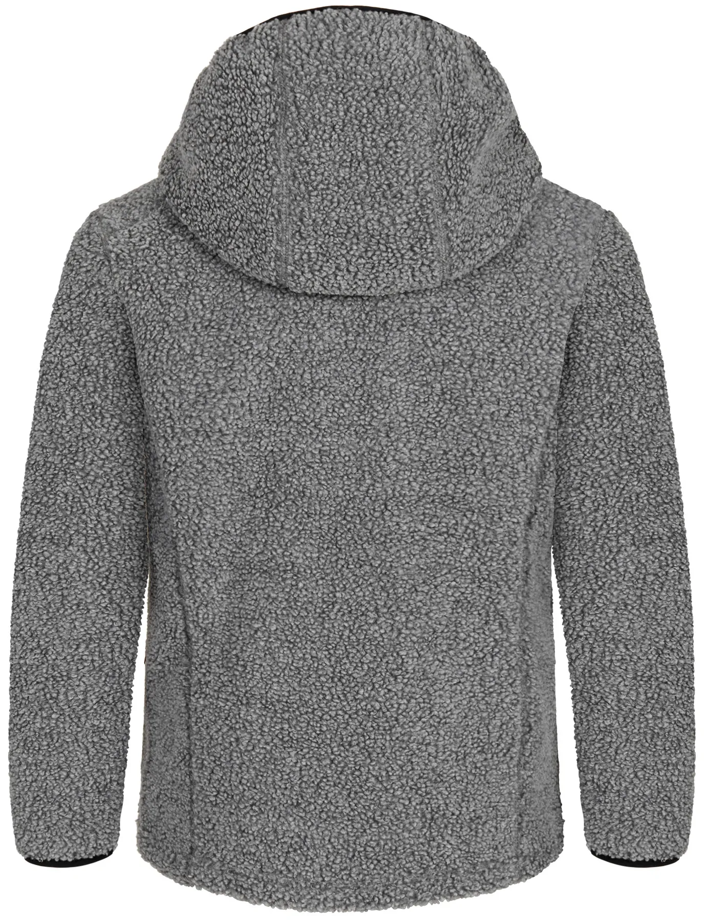 Urberg Juniors' Pile Hoodie Grey Melange | Buy Urberg Juniors' Pile Hoodie Grey Melange here | Outnorth