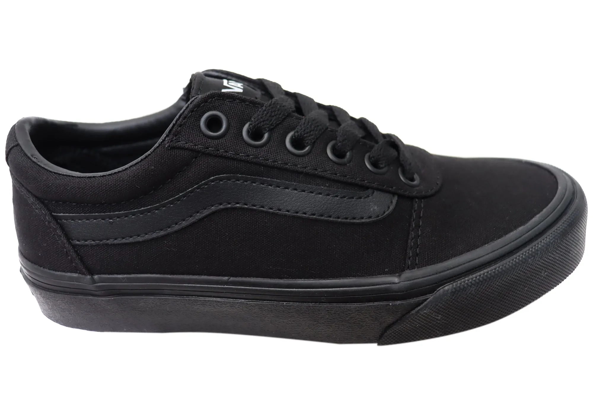 Vans Mens Ward Comfortable Lace Up Sneakers