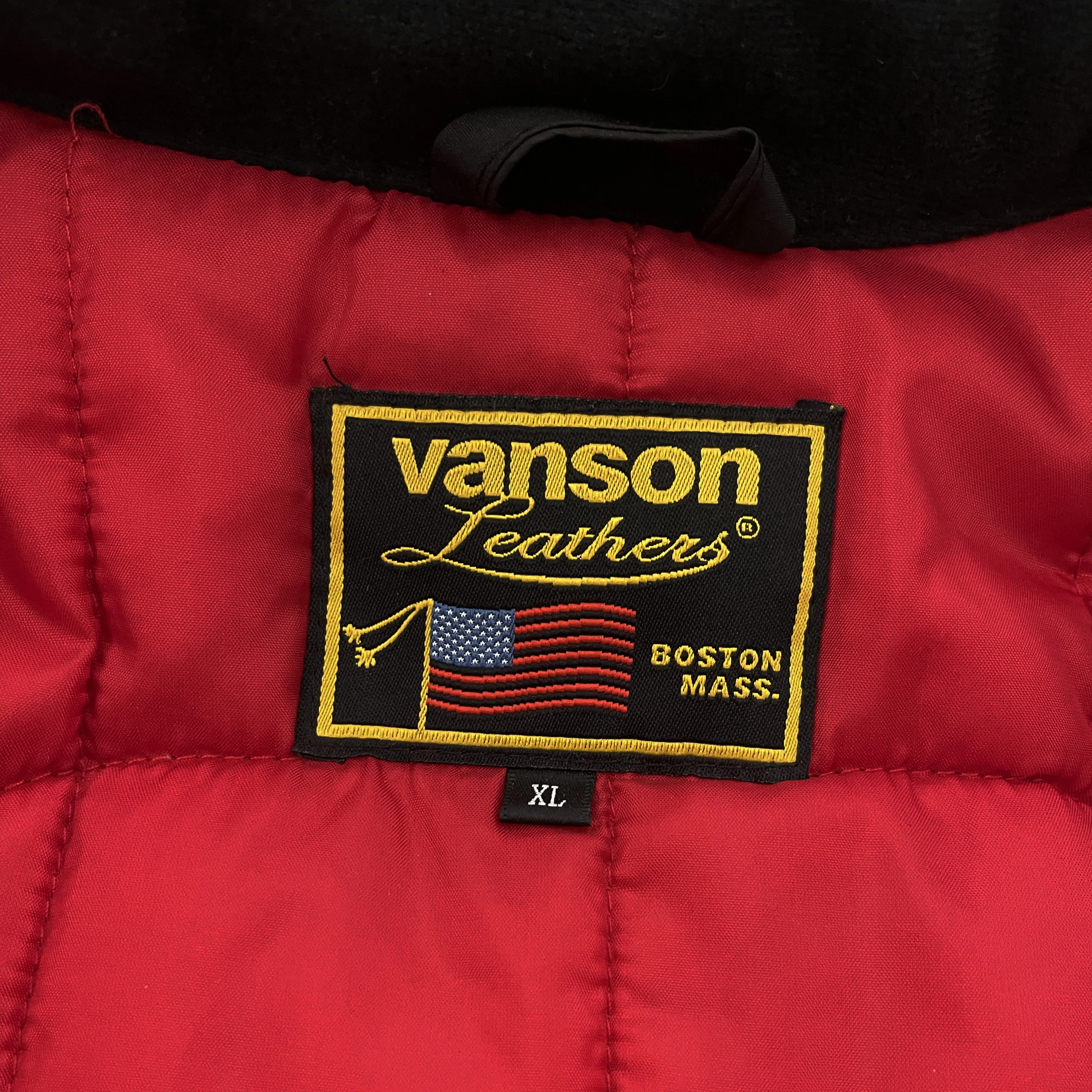 Vanson Leathers Motorcycle Mesh Racer Jacket