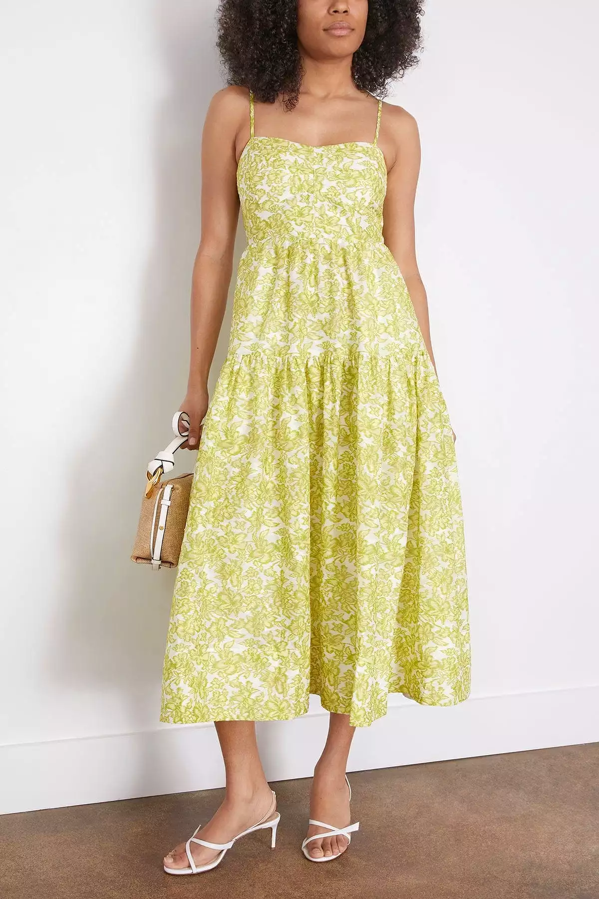 Verona Dress in Lime Multi (TS)