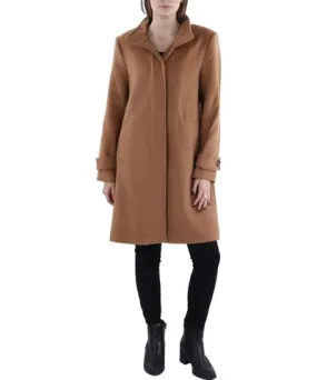 Vince Camuto Womens Wool Cozy Trench Coat