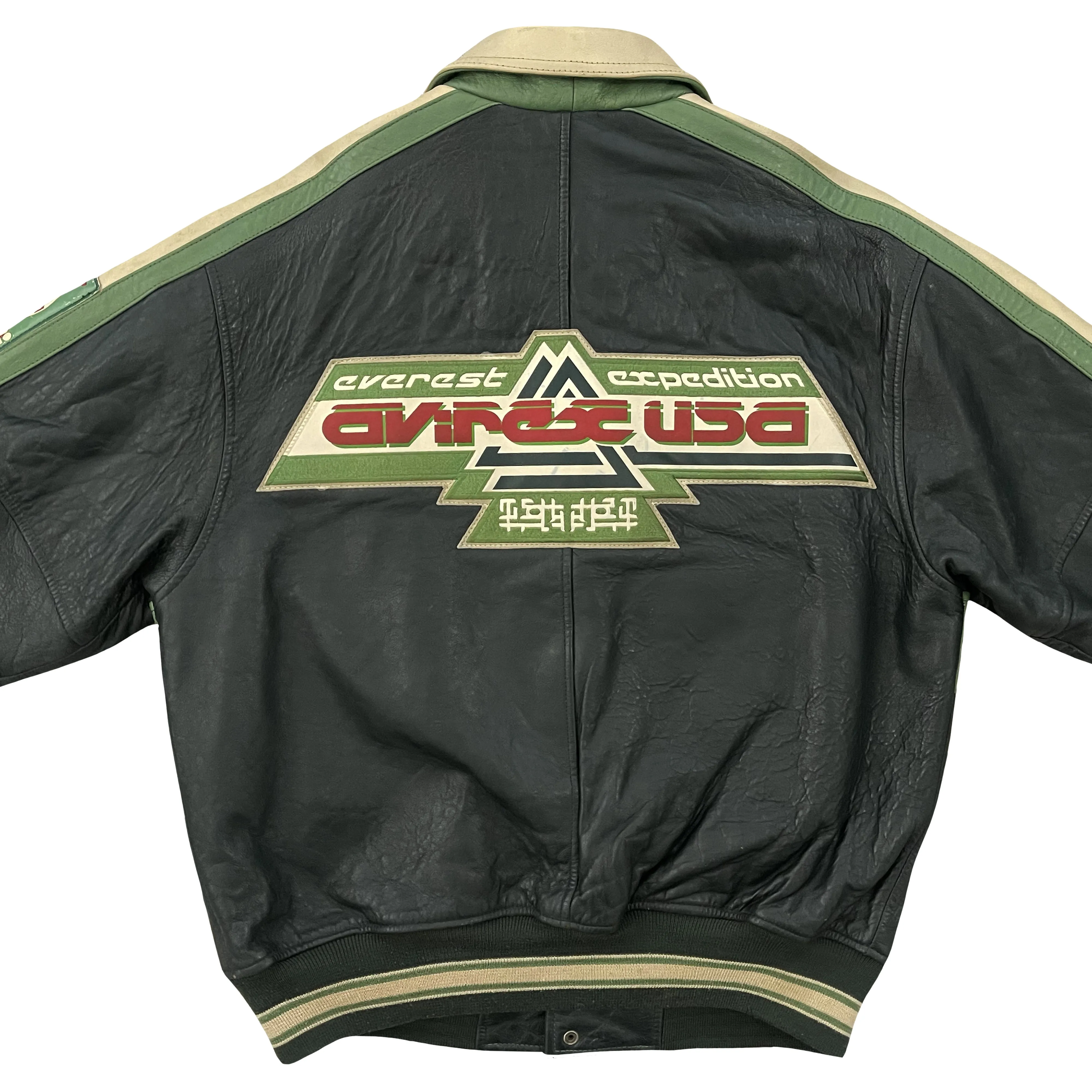 Vintage Avirex Leather Varsity Jacket