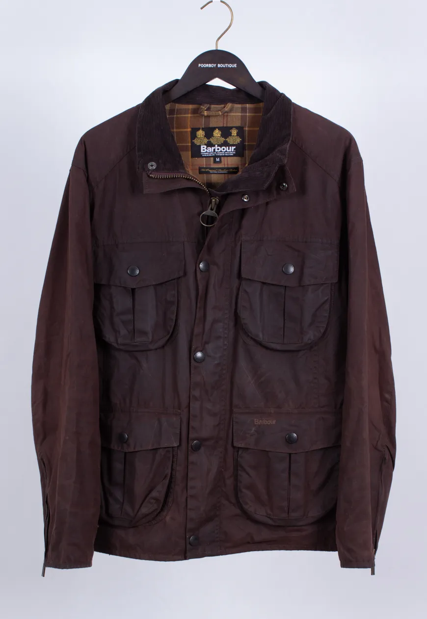 Vintage Barbour Waxed Cotton Jacket | Vintage Online Store