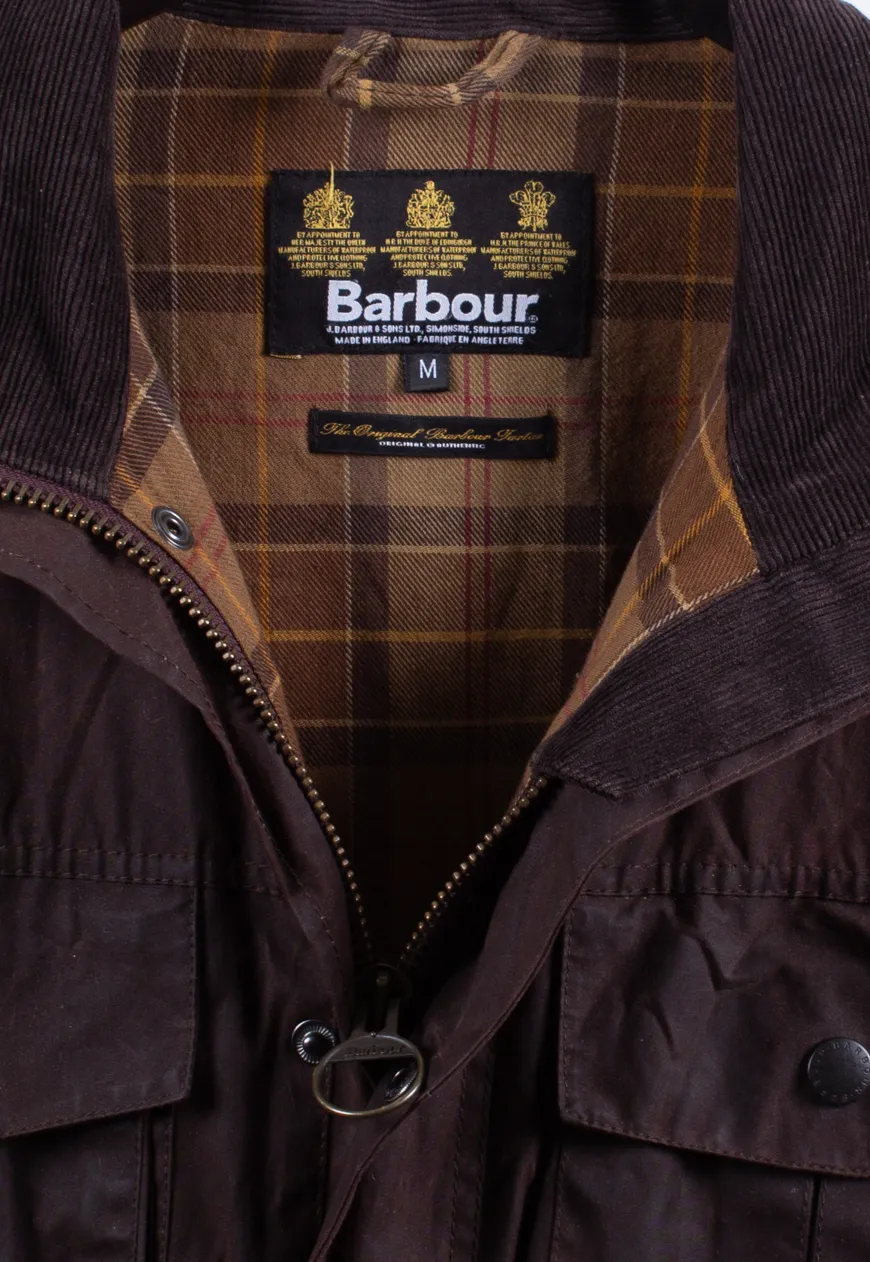 Vintage Barbour Waxed Cotton Jacket | Vintage Online Store