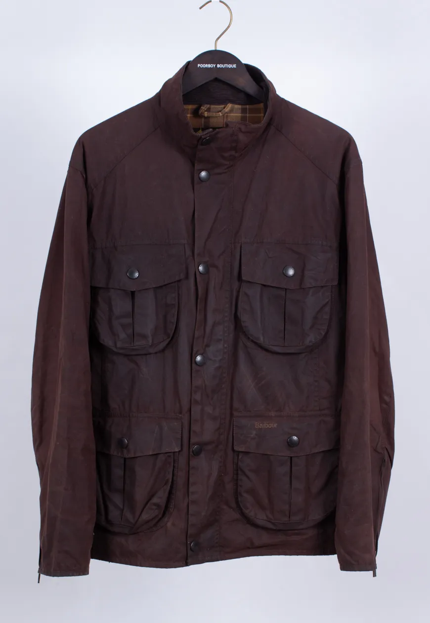 Vintage Barbour Waxed Cotton Jacket | Vintage Online Store