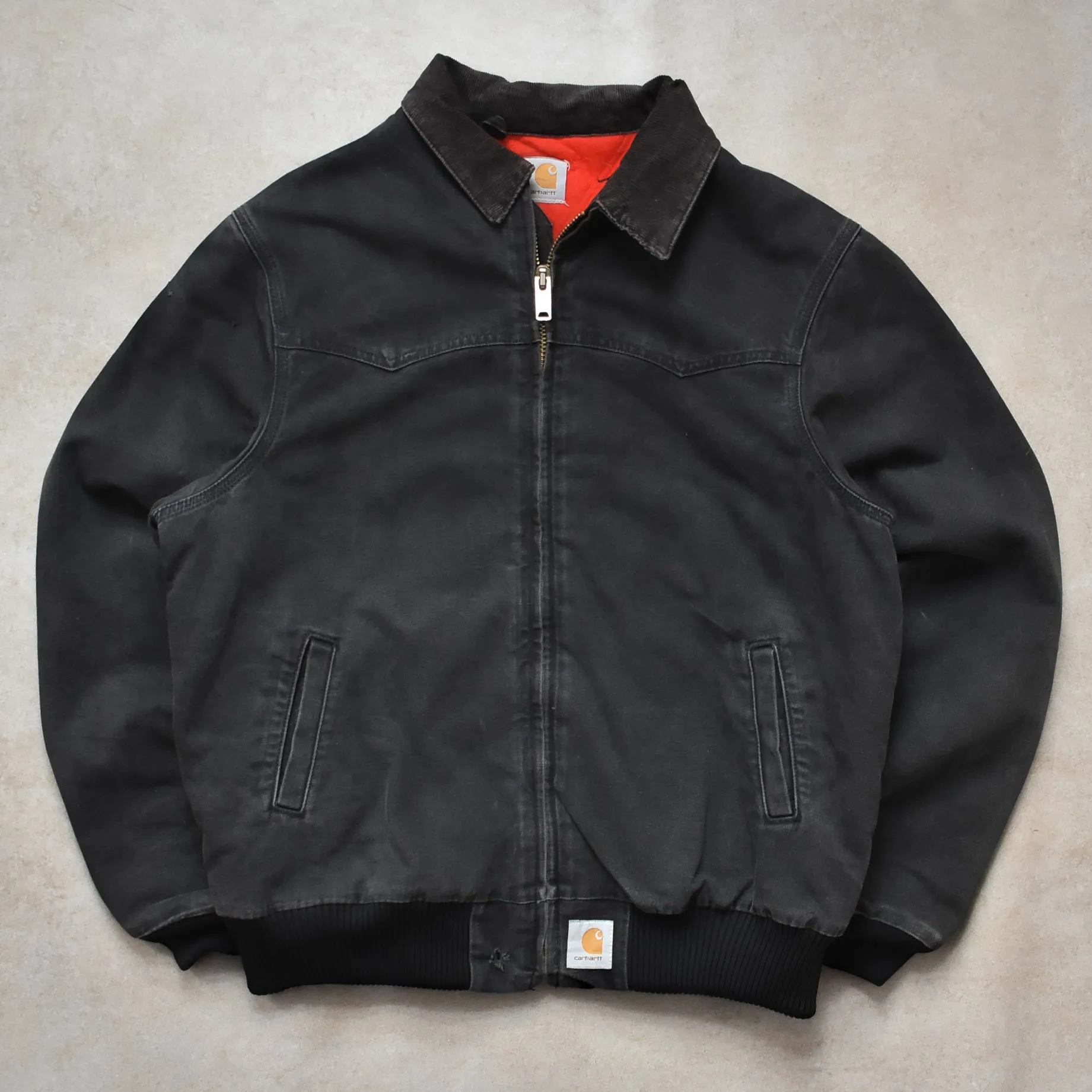 Vintage Carharrt Black Detroit Jacket - XL