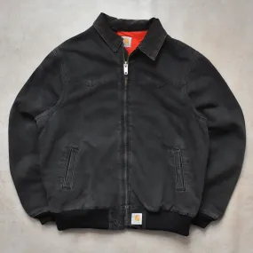 Vintage Carharrt Black Detroit Jacket - XL