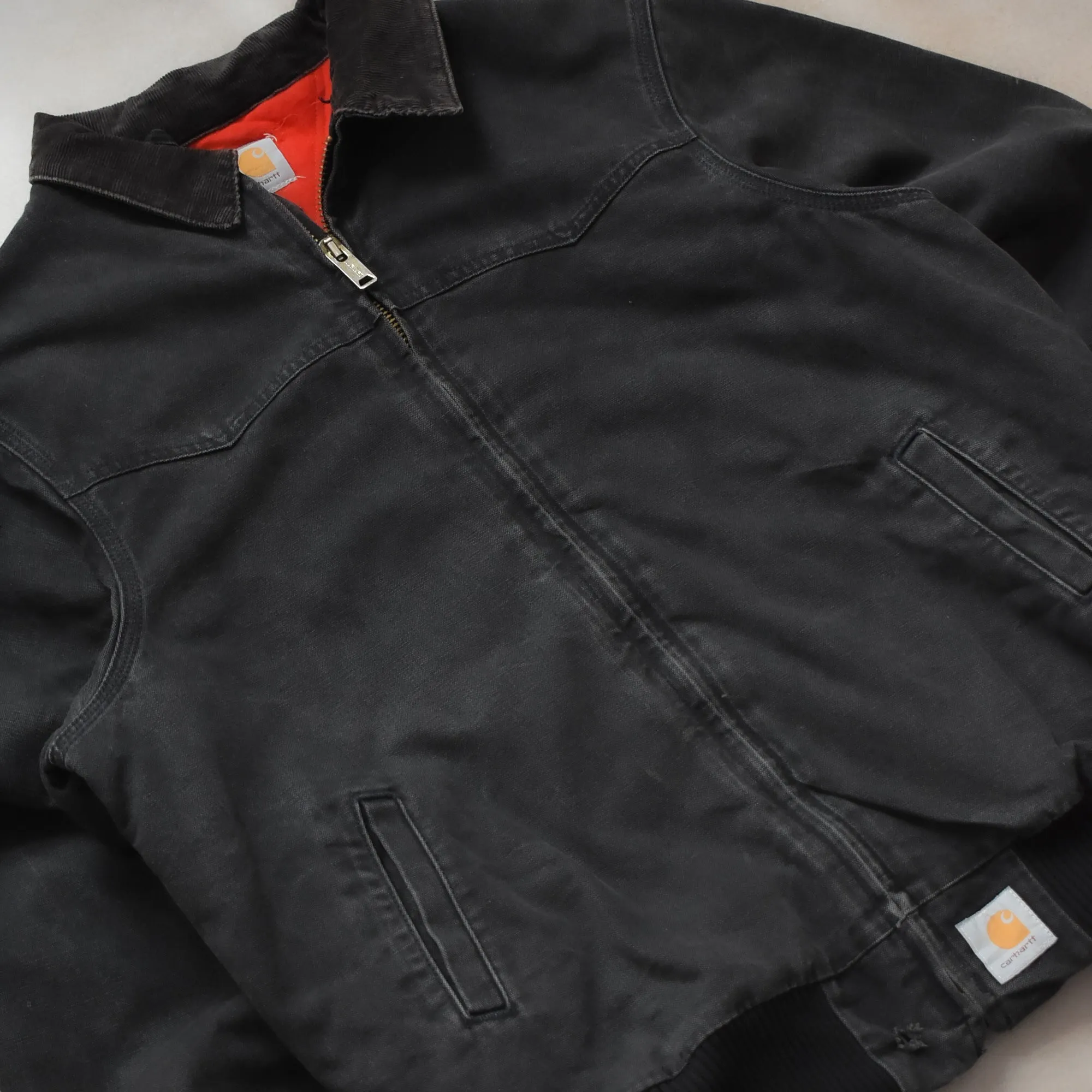 Vintage Carharrt Black Detroit Jacket - XL