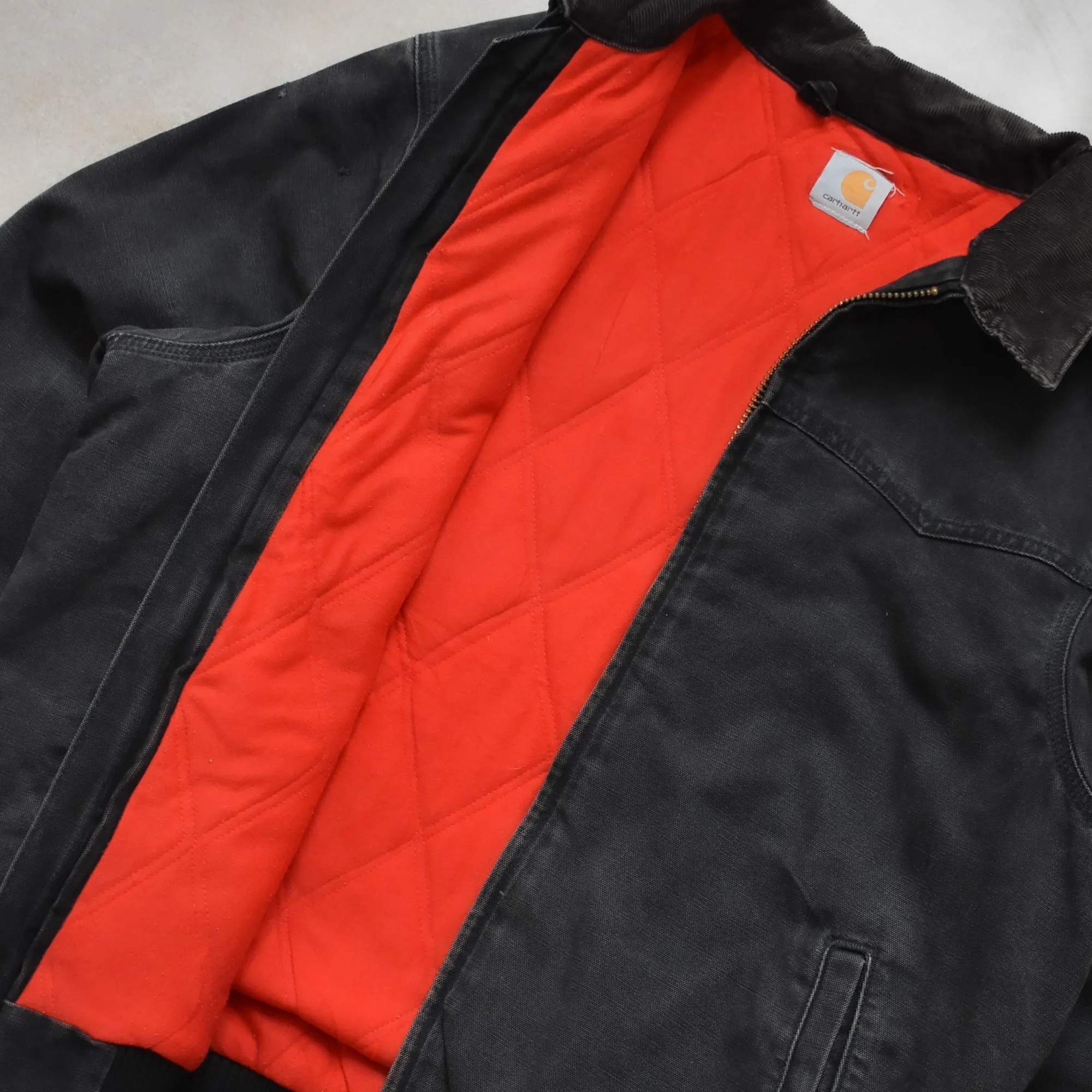 Vintage Carharrt Black Detroit Jacket - XL