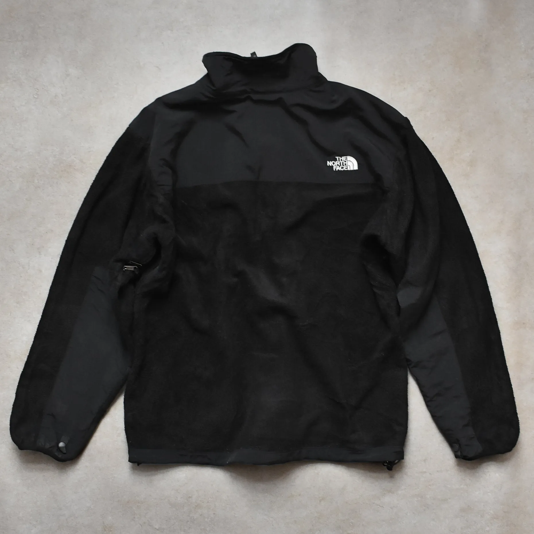 Vintage The North Face Black Denali Jacket - M