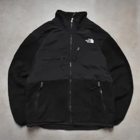 Vintage The North Face Black Denali Jacket - M