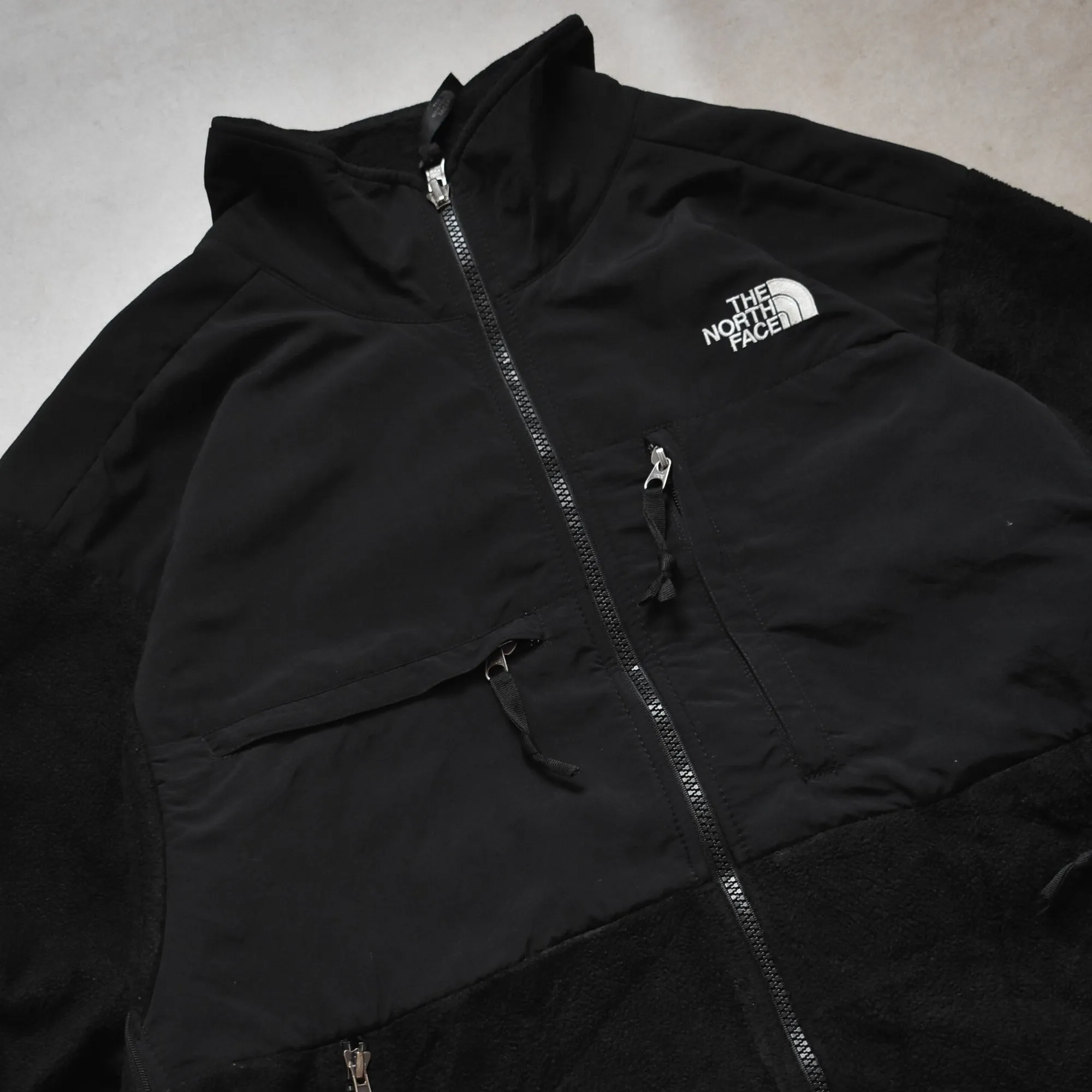 Vintage The North Face Black Denali Jacket - M