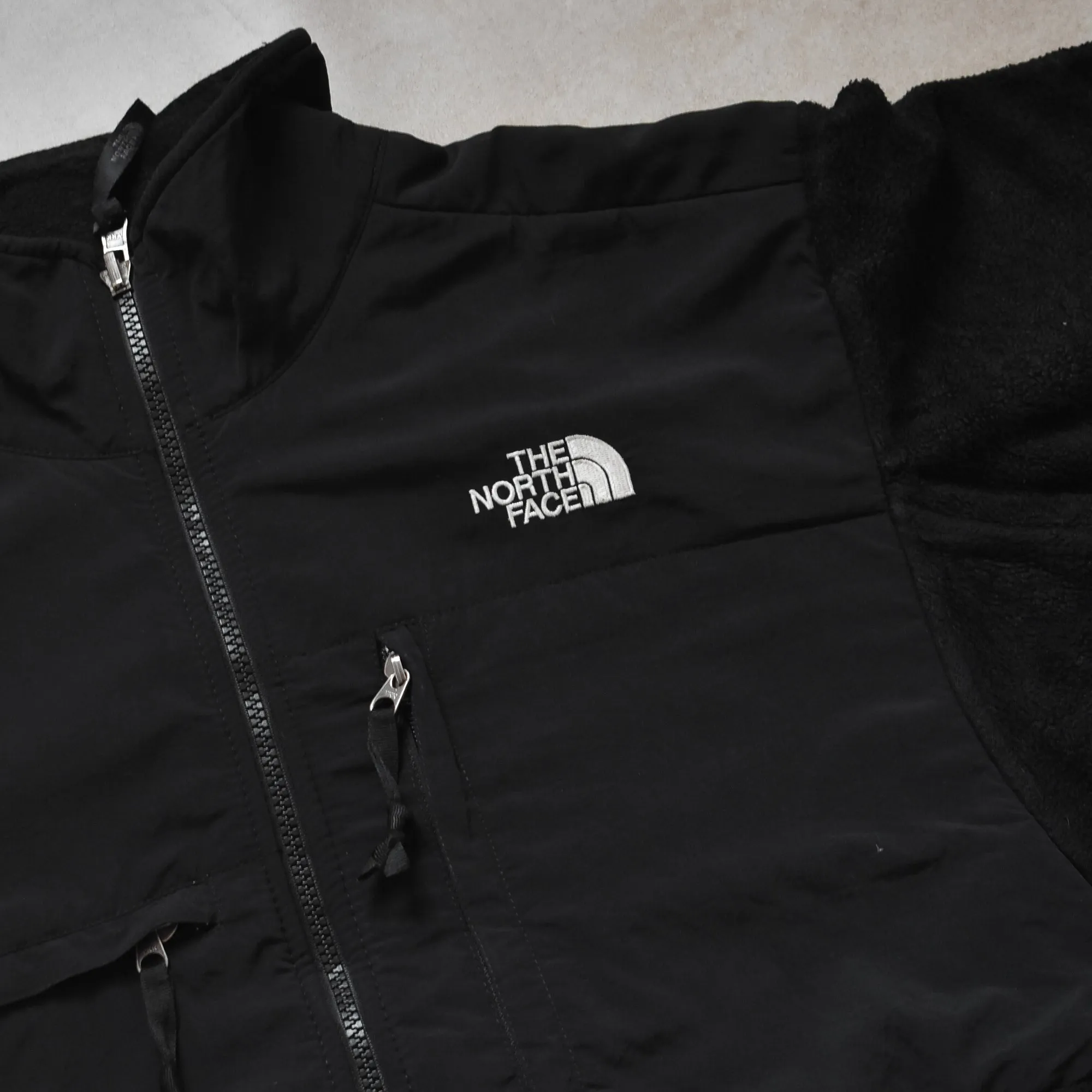 Vintage The North Face Black Denali Jacket - M