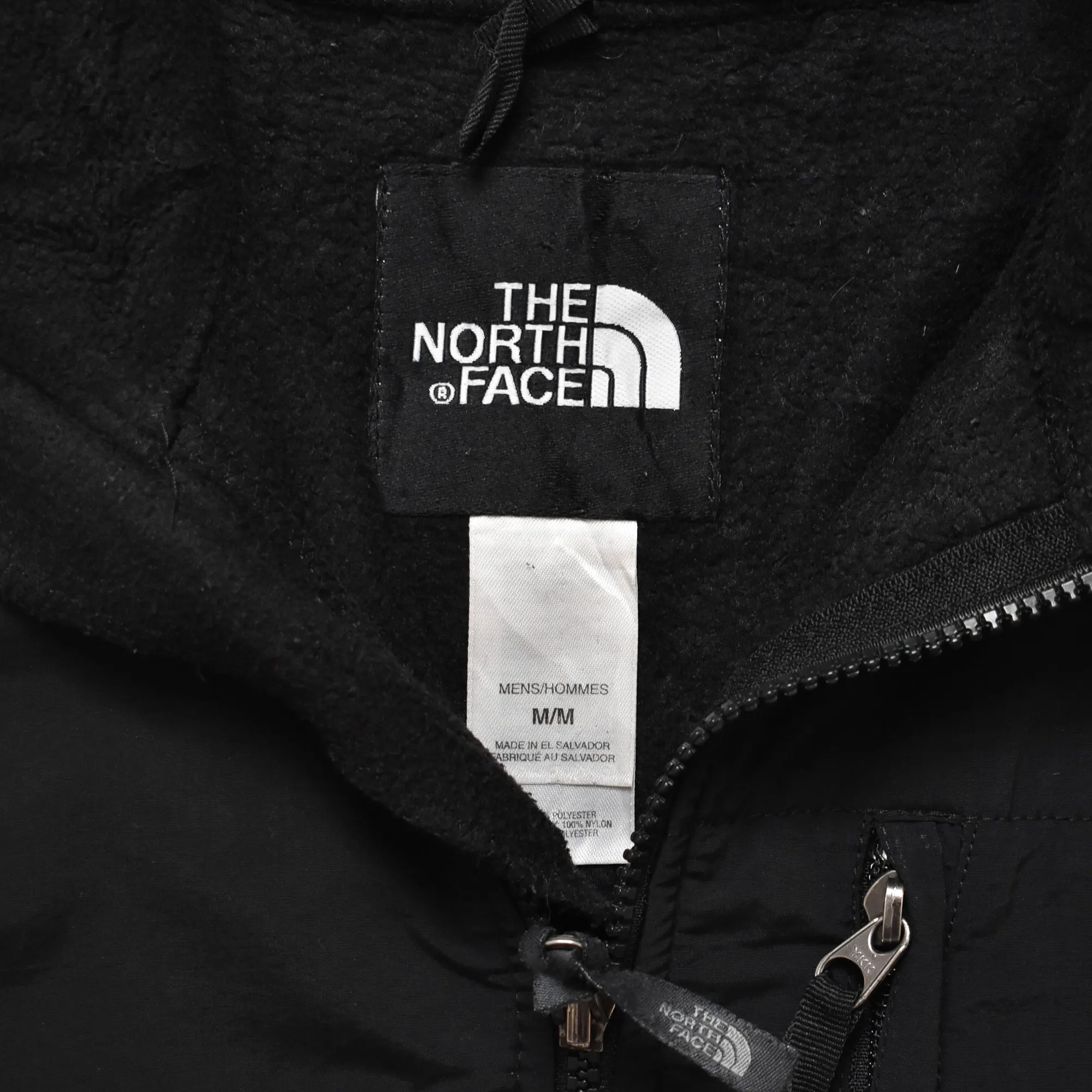 Vintage The North Face Black Denali Jacket - M