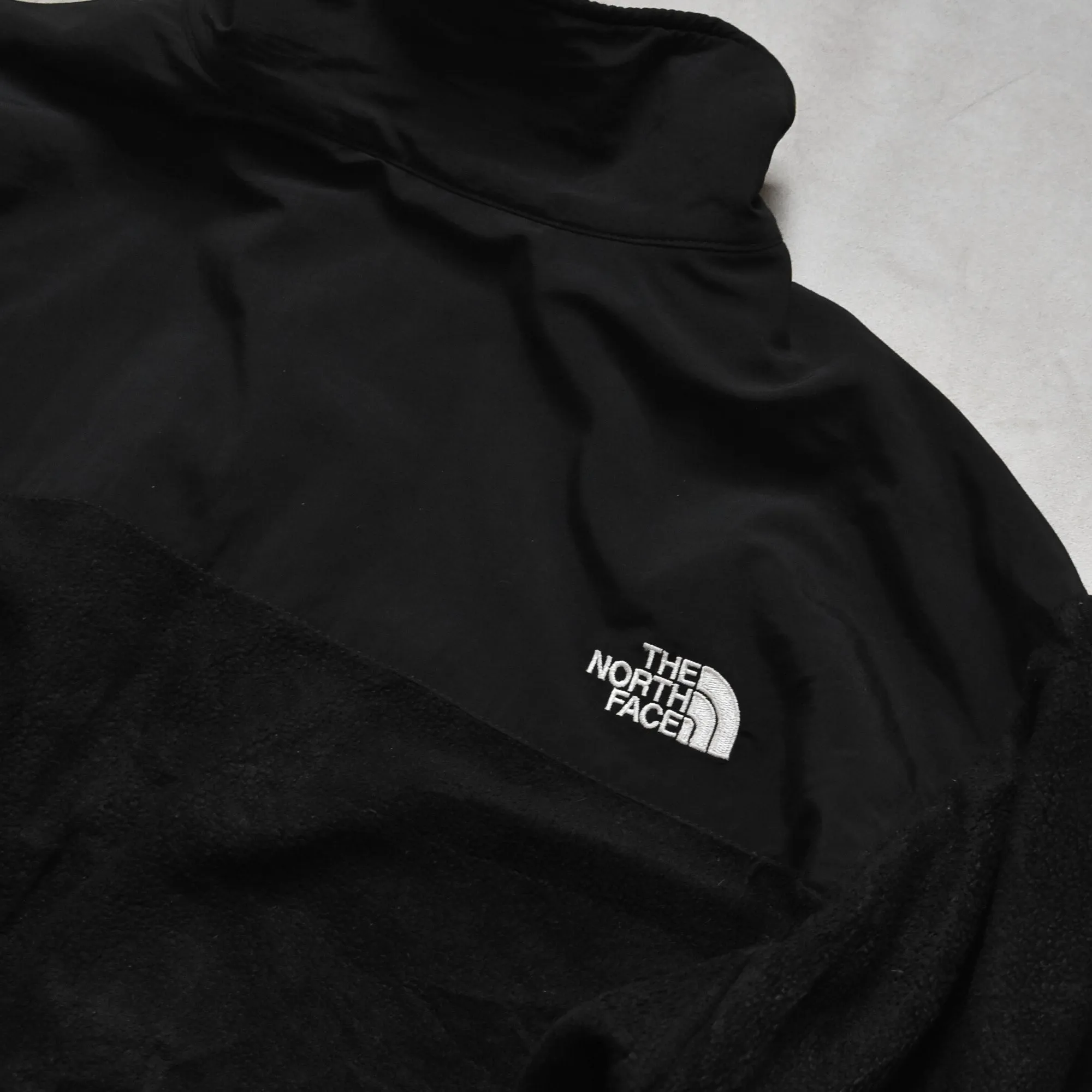 Vintage The North Face Black Denali Jacket - M