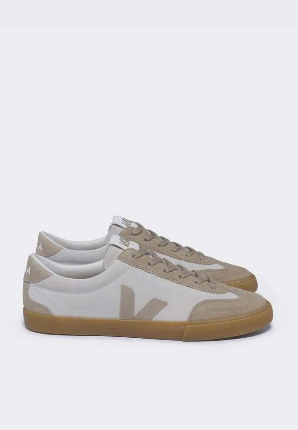 Volley Suede Sneakers - Natural Sahara/Natural