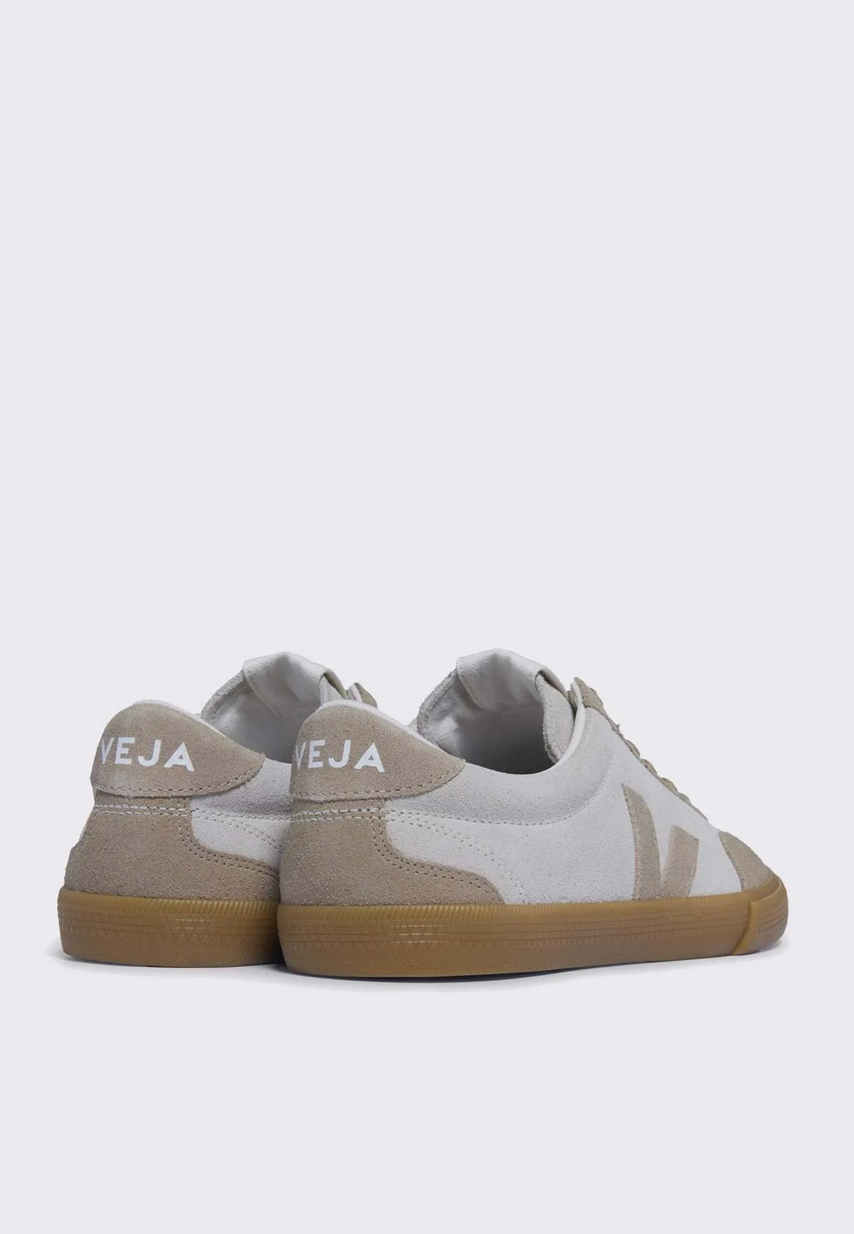 Volley Suede Sneakers - Natural Sahara/Natural