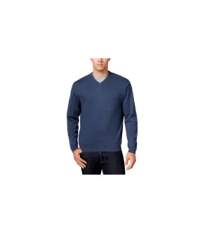 Weatherproof Mens Knit Pullover Sweater, TW1