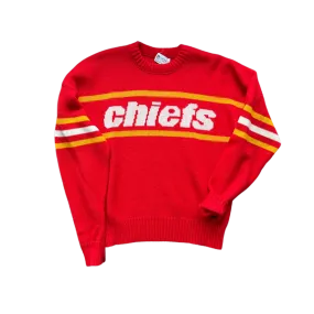 WESTSIDE STOREY VINTAGE | VINTAGE 90S CHIEFS CLIFF ENGLE KNIT SWEATER