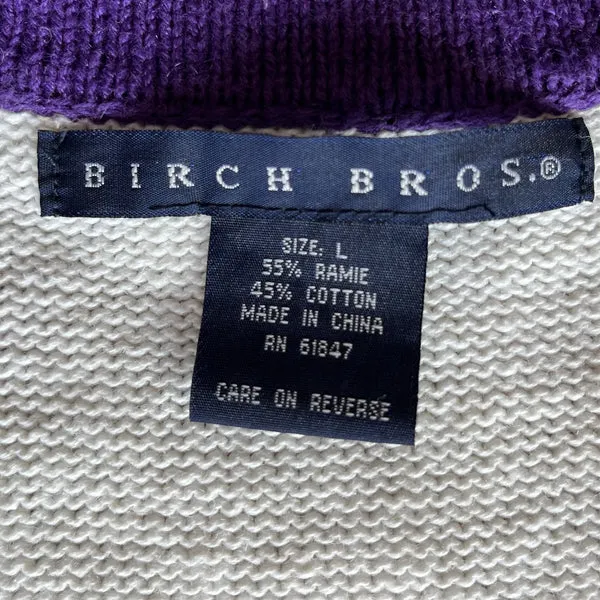 WESTSIDE STOREY VINTAGE | VINTAGE 90S KANSAS STATE KNIT SWEATER VEST