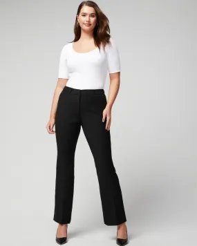 WHBM® Ines Slim Bootcut Comfort Stretch Pants